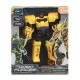 Robot transformabil in masina sport Roboforces 26 cm Toi-Toys TT30090Z galben Robot transformabil in masina sport Roboforces 26 cm Toi-Toys TT30090Z galben