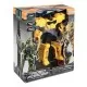 Robot transformabil in masina sport Roboforces 26 cm Toi-Toys TT30090Z galben Robot transformabil in masina sport Roboforces 26 cm Toi-Toys TT30090Z galben