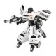 Robot transformabil in masina SUV Roboforces 20 cm Toi-Toys TT30087Z alb Robot transformabil in masina SUV Roboforces 20 cm Toi-Toys TT30087Z alb