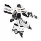 Robot transformabil in masina SUV Roboforces 20 cm Toi-Toys TT30087Z alb Robot transformabil in masina SUV Roboforces 20 cm Toi-Toys TT30087Z alb