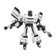 Robot transformabil in masina SUV Roboforces 20 cm Toi-Toys TT30087Z alb Robot transformabil in masina SUV Roboforces 20 cm Toi-Toys TT30087Z alb