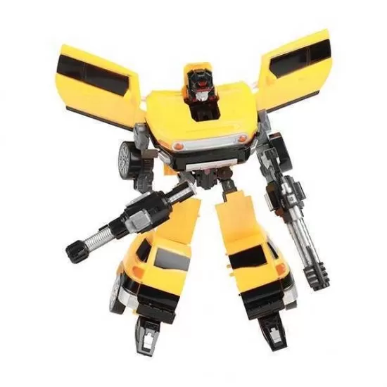 Robot transformabil in masina SUV Roboforces 20 cm Toi-Toys TT30087Z galben Robot transformabil in masina SUV Roboforces 20 cm Toi-Toys TT30087Z galben