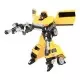 Robot transformabil in masina SUV Roboforces 20 cm Toi-Toys TT30087Z galben Robot transformabil in masina SUV Roboforces 20 cm Toi-Toys TT30087Z galben