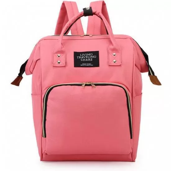 Rucsac multifunctional mamici Colors Bambinice BN031 Roz Rucsac multifunctional mamici Colors Bambinice BN031 Roz