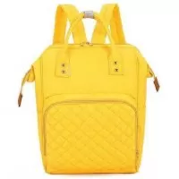 Rucsac multifunctional mamici Diamond Bambinice BN030 Galben