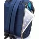 Rucsac multifunctional mamici Leaves Bambinice BN028 Albastru Rucsac multifunctional mamici Leaves Bambinice BN028 Albastru