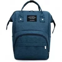 Rucsac multifunctional mamici Melange Bambinice BN029 Albastru