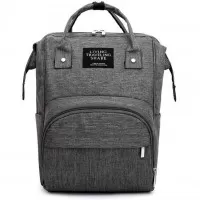 Rucsac multifunctional mamici Melange Bambinice BN029 Gri