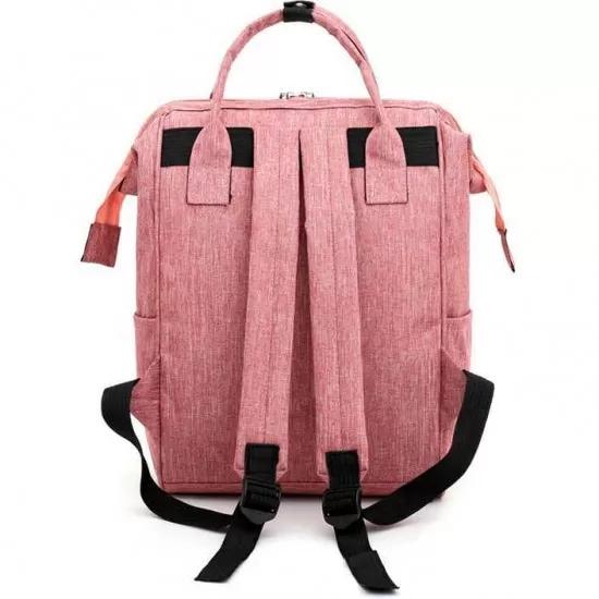 Rucsac multifunctional mamici Melange Bambinice BN029 Mov Rucsac multifunctional mamici Melange Bambinice BN029 Mov