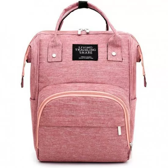 Rucsac multifunctional mamici Melange Bambinice BN029 Mov Rucsac multifunctional mamici Melange Bambinice BN029 Mov