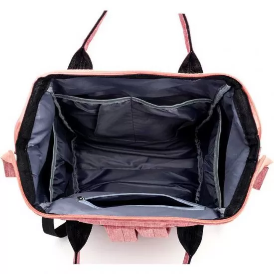 Rucsac multifunctional mamici Melange Bambinice BN029 Mov Rucsac multifunctional mamici Melange Bambinice BN029 Mov