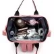 Rucsac multifunctional mamici Melange Bambinice BN029 Mov Rucsac multifunctional mamici Melange Bambinice BN029 Mov