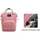 Rucsac multifunctional mamici Melange Bambinice BN029 Mov Rucsac multifunctional mamici Melange Bambinice BN029 Mov