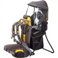 Rucsac transport copii Clasic Guto GT002 negru