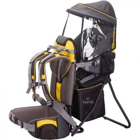 Rucsac transport copii Clasic Guto GT002 negru Rucsac transport copii Clasic Guto GT002 negru