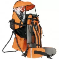 Rucsac transport copii Clasic Guto GT002 portocaliu