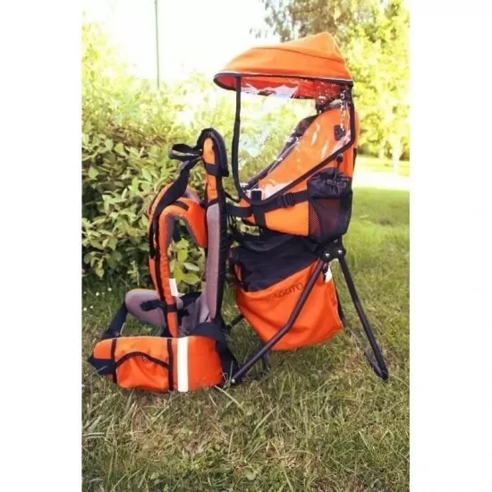 Rucsac transport copii Clasic Guto GT002 portocaliu Rucsac transport copii Clasic Guto GT002 portocaliu