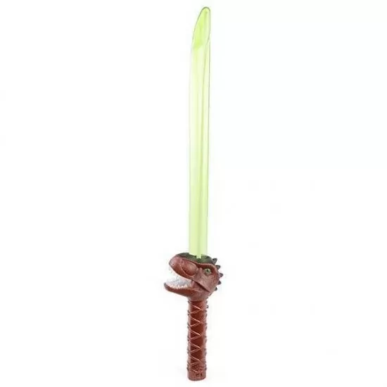 Sabie laser cu sunete si lumini Jurassic Revival 74cm Toi-Toys TT12054A Sabie laser cu sunete si lumini Jurassic Revival 74cm Toi-Toys TT12054A