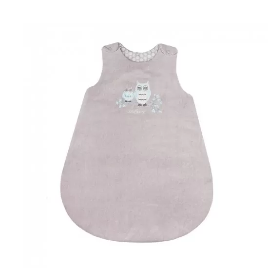Sac de dormit cu broderie Womar Zaffiro Gri/Albastru 0 - 6 luni Sac de dormit cu broderie Womar Zaffiro Gri/Albastru 0 - 6 luni