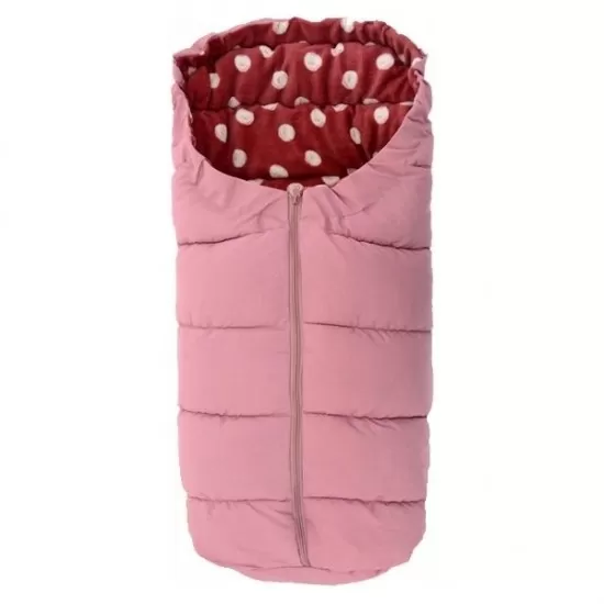 Sac de iarna 4 in 1 Tutumi TT19479 Buline Roz/Bordo Sac de iarna 4 in 1 Tutumi TT19479 Buline Roz/Bordo