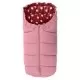 Sac de iarna 4 in 1 Tutumi TT19479 Buline Roz/Bordo Sac de iarna 4 in 1 Tutumi TT19479 Buline Roz/Bordo
