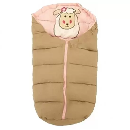 Sac de iarna 4 in 1 Tutumi Oita Bej/Roz Sac de iarna 4 in 1 Tutumi Oita Bej/Roz
