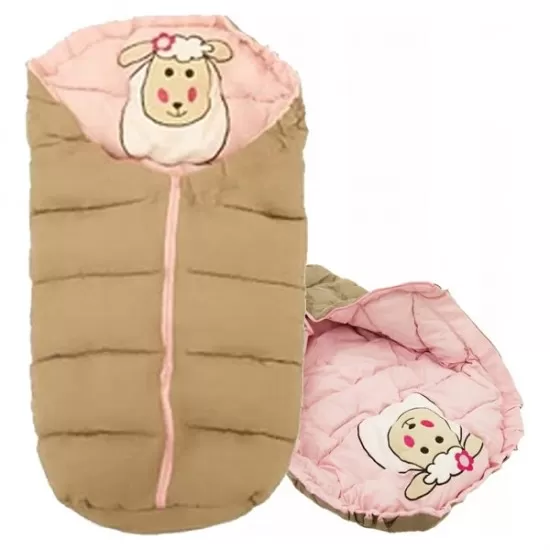 Sac de iarna 4 in 1 Tutumi Oita Bej/Roz Sac de iarna 4 in 1 Tutumi Oita Bej/Roz