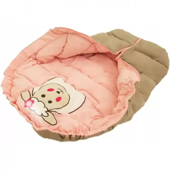 Sac de iarna 4 in 1 Tutumi Oita Bej/Roz Sac de iarna 4 in 1 Tutumi Oita Bej/Roz
