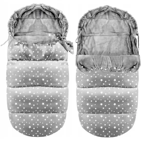 Sac de iarna Ice Tutumi Gri Stelute Sac de iarna Ice Tutumi Gri Stelute