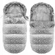 Sac de iarna Ice Tutumi Gri Stelute Sac de iarna Ice Tutumi Gri Stelute