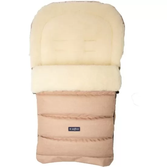 Sac de iarna iGrow Eco din lana oaie Womar Zaffiro Bej Sac de iarna iGrow Eco din lana oaie Womar Zaffiro Bej