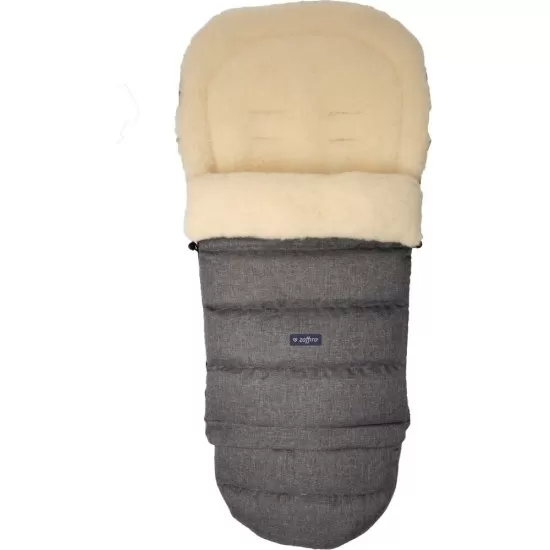 Sac de iarna iGrow Eco din lana oaie Womar Zaffiro Gri Sac de iarna iGrow Eco din lana oaie Womar Zaffiro Gri