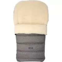 Sac de iarna iGrow Eco din lana oaie Womar Zaffiro Gri