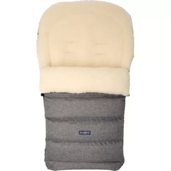 Sac de iarna iGrow Eco din lana oaie Womar Zaffiro Gri Sac de iarna iGrow Eco din lana oaie Womar Zaffiro Gri