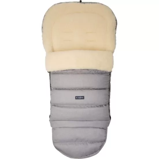 Sac de iarna iGrow Eco din lana oaie Womar Zaffiro Gri Deschis Sac de iarna iGrow Eco din lana oaie Womar Zaffiro Gri Deschis