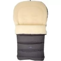 Sac de iarna iGrow Eco din lana oaie Womar Zaffiro Gri Inchis