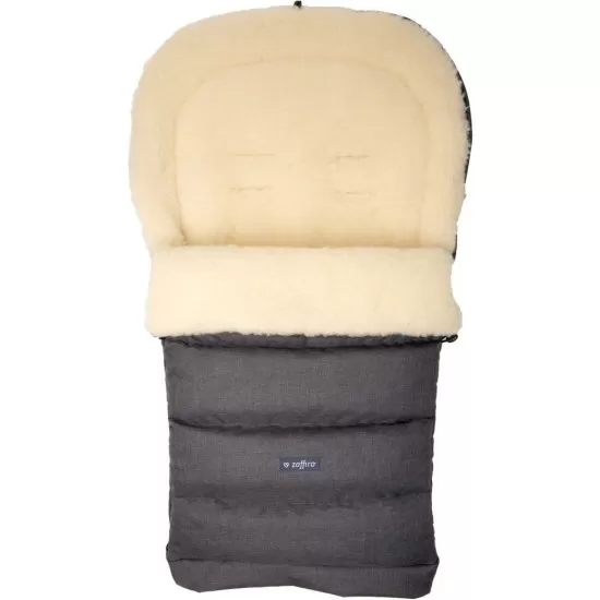 Sac de iarna iGrow Eco din lana oaie Womar Zaffiro Gri Inchis Sac de iarna iGrow Eco din lana oaie Womar Zaffiro Gri Inchis