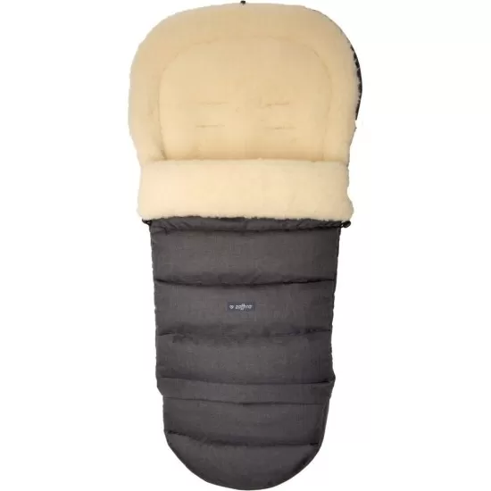 Sac de iarna iGrow Eco din lana oaie Womar Zaffiro Gri Inchis Sac de iarna iGrow Eco din lana oaie Womar Zaffiro Gri Inchis
