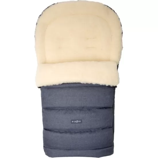 Sac de iarna iGrow Eco din lana oaie Womar Zaffiro Navy Sac de iarna iGrow Eco din lana oaie Womar Zaffiro Navy