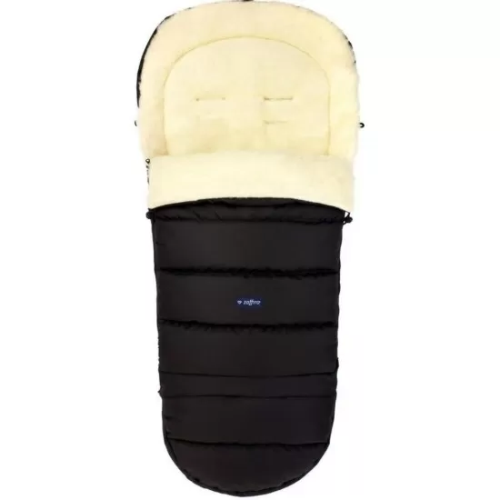 Sac de iarna iGrow Eco din lana oaie Womar Zaffiro Negru Sac de iarna iGrow Eco din lana oaie Womar Zaffiro Negru