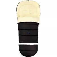 Sac de iarna iGrow Eco din lana oaie Womar Zaffiro Negru