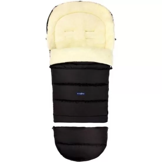 Sac de iarna iGrow Eco din lana oaie Womar Zaffiro Negru Sac de iarna iGrow Eco din lana oaie Womar Zaffiro Negru