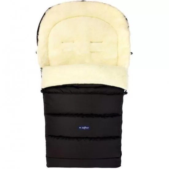 Sac de iarna iGrow Eco din lana oaie Womar Zaffiro Negru Sac de iarna iGrow Eco din lana oaie Womar Zaffiro Negru