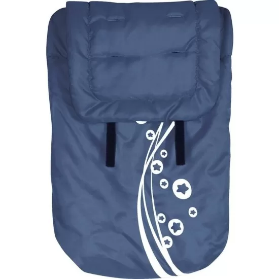 Sac de iarna pentru carucior Lulabi Albastru Sac de iarna pentru carucior Lulabi Albastru