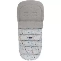 Sac de iarna pentru carucior si scaun auto iGrow 2.0 cu lana oaie Premium Organic Womar Zaffiro 3Z-IGW-PO Bloom