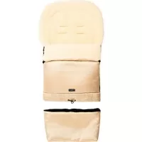 Sac de iarna Sleep and Grow Eco N20 din lana oaie Womar Zaffiro AN-SW-20 bej deschis