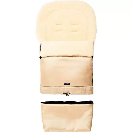 Sac de iarna Sleep and Grow Eco N20 din lana oaie Womar Zaffiro AN-SW-20 bej deschis Sac de iarna Sleep and Grow Eco N20 din lana oaie Womar Zaffiro AN-SW-20 bej deschis