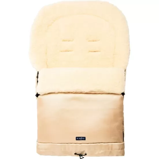 Sac de iarna Sleep and Grow Eco N20 din lana oaie Womar Zaffiro AN-SW-20 bej deschis Sac de iarna Sleep and Grow Eco N20 din lana oaie Womar Zaffiro AN-SW-20 bej deschis