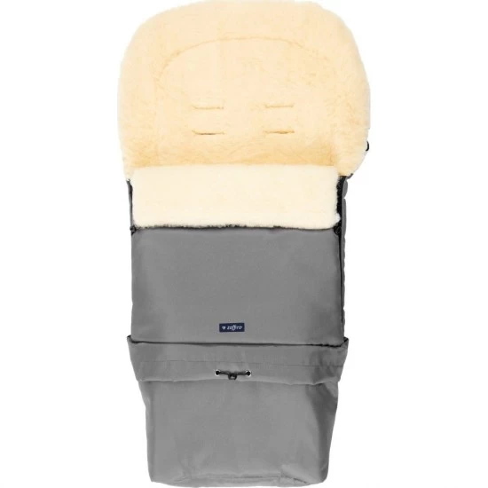 Sac de iarna Sleep and Grow Eco N20 din lana oaie Womar Zaffiro AN-SW-20 Gri