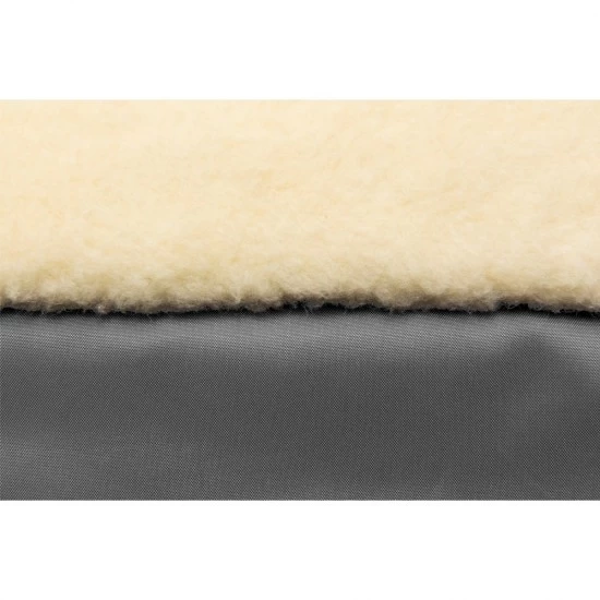 Sac de iarna Sleep and Grow Eco N20 din lana oaie Womar Zaffiro AN-SW-20 Gri